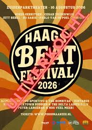 Rinus Gerritsen and Cesar Zuiderwijk at Haags Beat Festival sold out August 16 2026.jpg